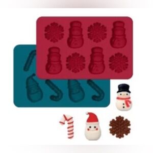 NEW SO YUMMY 2 PIECE CHOCOLATE MOLD SET